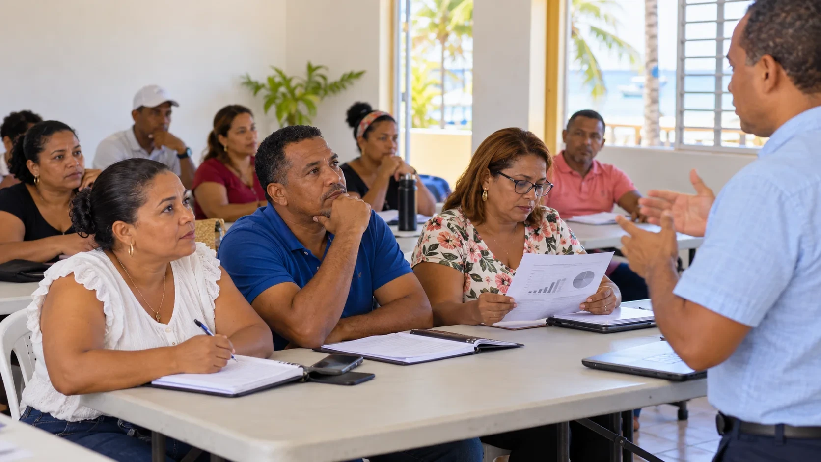 Etapa 2019: Agenda de capacitación