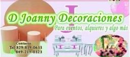 Logo de D Joanny Decoraciones
